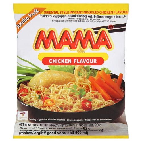 Instant Noodle Soup / MAMA Instant Noodle Soup
